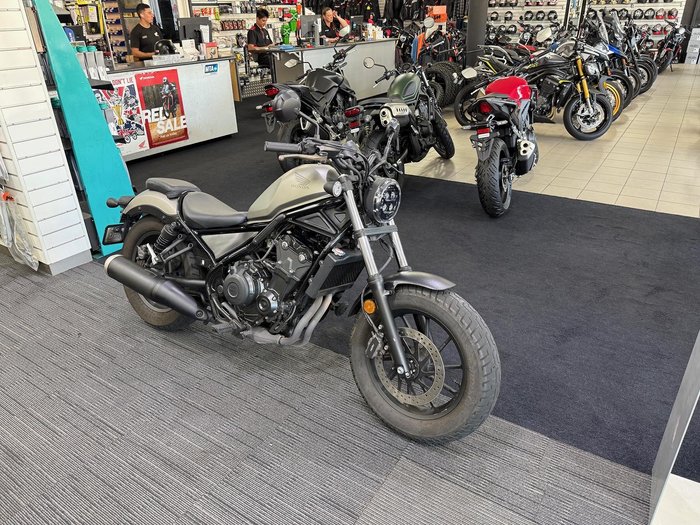 2020 Honda CMX500 CMX Grey