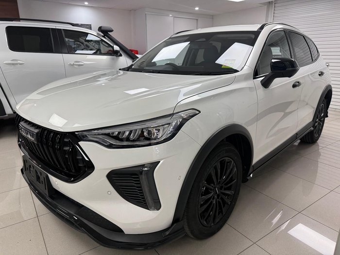2025 GWM Haval Jolion Vanta A02 Hamilton White