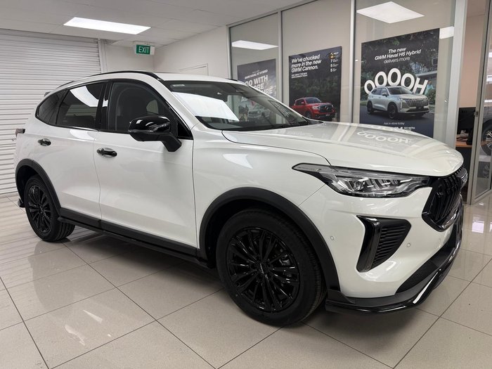 2025 GWM Haval Jolion Vanta A02 Hamilton White