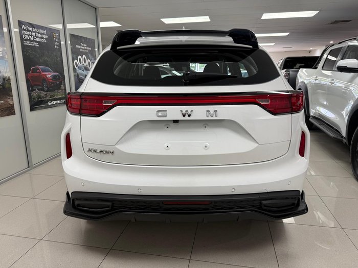 2025 GWM Haval Jolion Vanta A02 Hamilton White