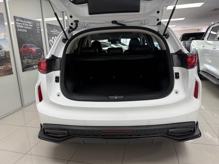 2025 GWM Haval Jolion Vanta A02 Hamilton White