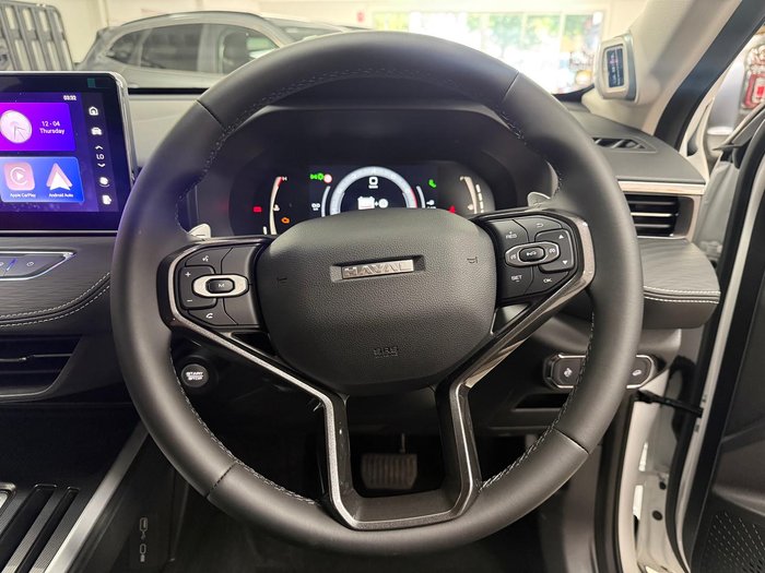 2025 GWM Haval Jolion Vanta A02 Hamilton White