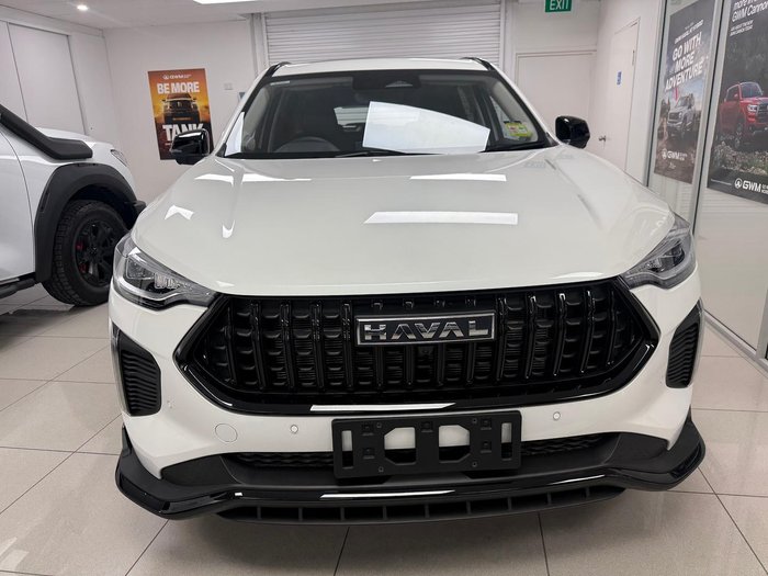 2025 GWM Haval Jolion Vanta A02 Hamilton White