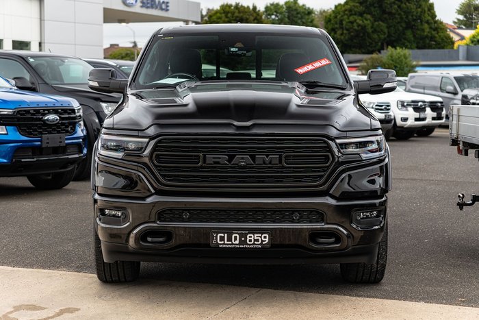 2022 RAM 1500 Limited RamBox