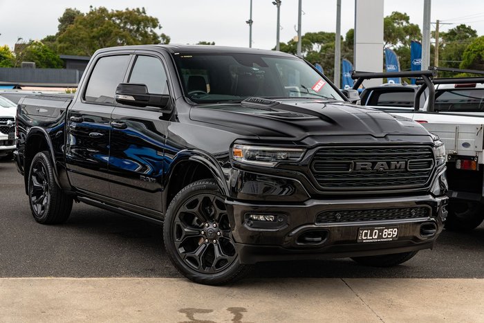 2022 RAM 1500 Limited RamBox