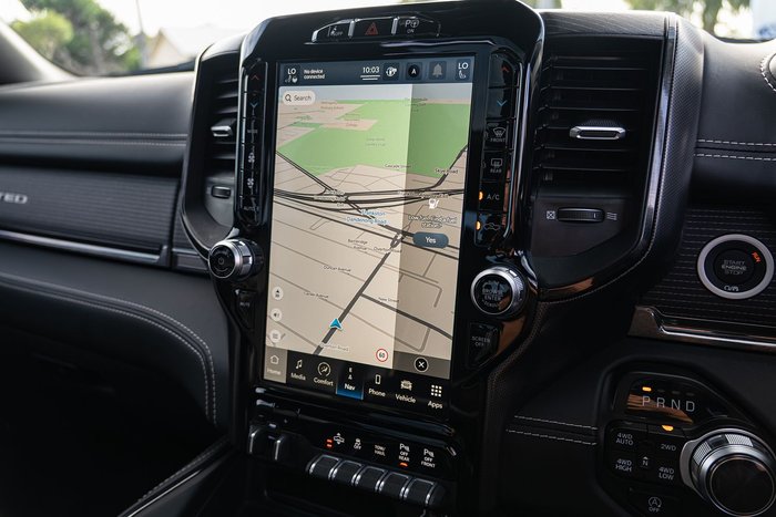 2022 RAM 1500 Limited RamBox