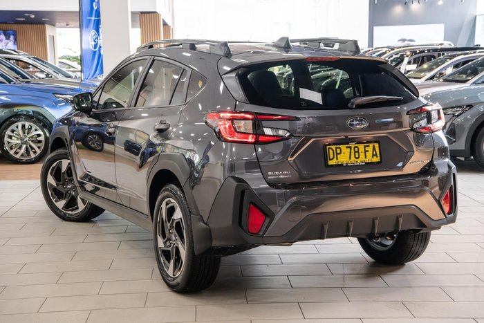 2025 Subaru Crosstrek 2.0S G6X MY24 AWD Magnetite Grey