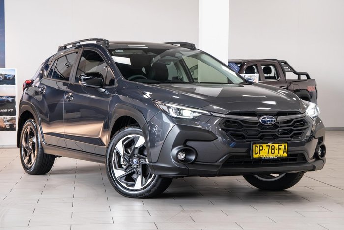 2025 Subaru Crosstrek 2.0S G6X MY24 AWD Magnetite Grey