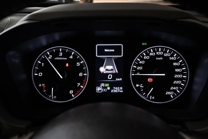 2025 Subaru Crosstrek 2.0S G6X MY24 AWD Magnetite Grey