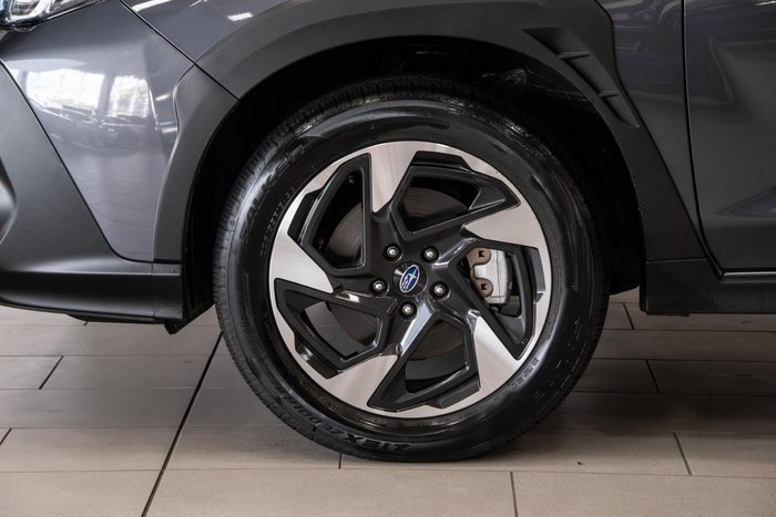 2025 Subaru Crosstrek 2.0S G6X MY24 AWD Magnetite Grey