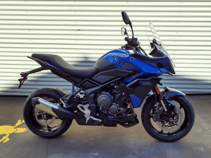 2025 Triumph Tiger Sport 800 Tiger Black