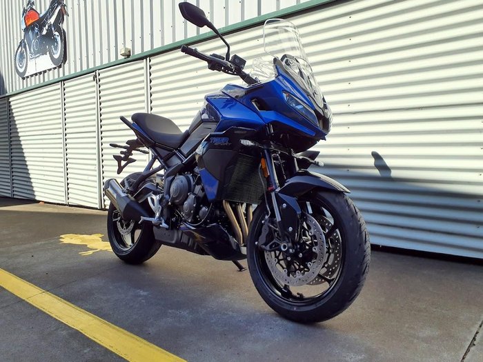 2025 Triumph Tiger Sport 800 Tiger Black