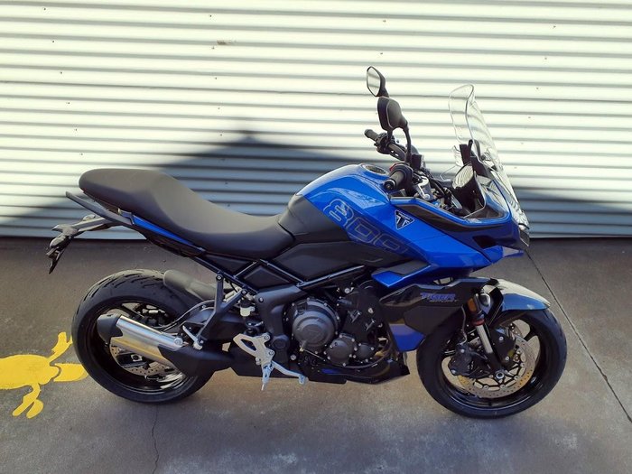 2025 Triumph Tiger Sport 800 Tiger Black