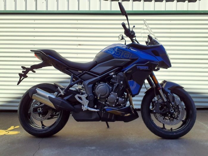 2025 Triumph Tiger Sport 800 Tiger Black