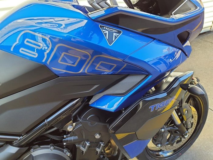 2025 Triumph Tiger Sport 800 Tiger Black