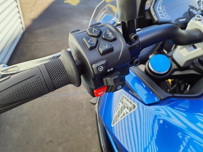 2025 Triumph Tiger Sport 800 Tiger Black