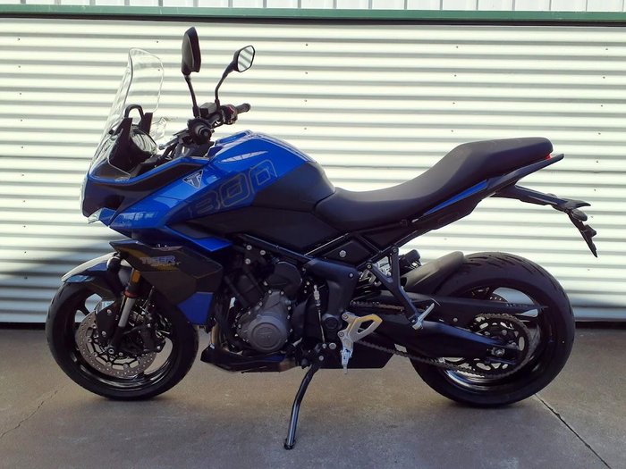 2025 Triumph Tiger Sport 800 Tiger Black