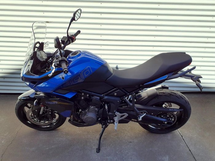 2025 Triumph Tiger Sport 800 Tiger Black