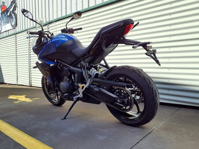 2025 Triumph Tiger Sport 800 Tiger Black