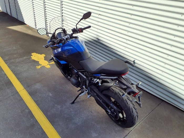 2025 Triumph Tiger Sport 800 Tiger Black