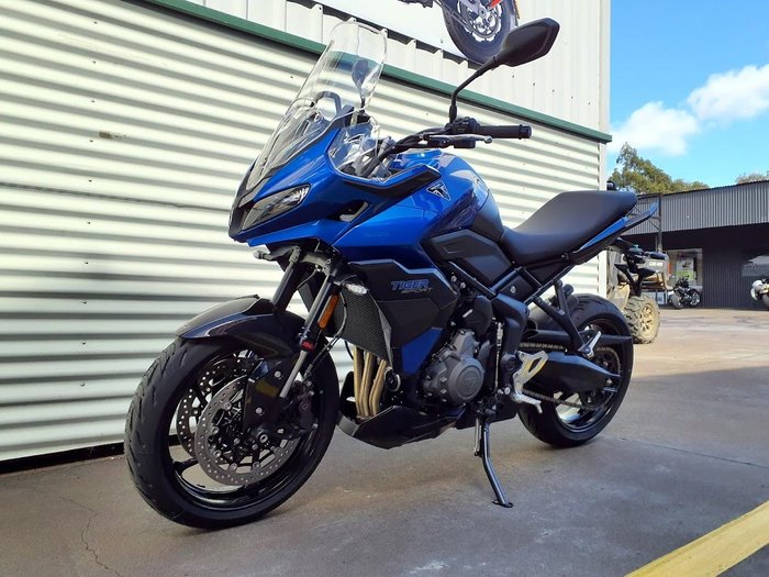 2025 Triumph Tiger Sport 800 Tiger Black