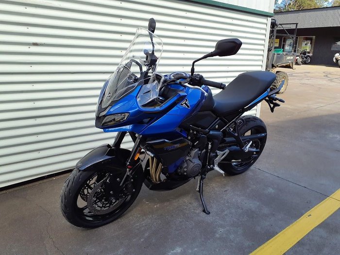 2025 Triumph Tiger Sport 800 Tiger Black