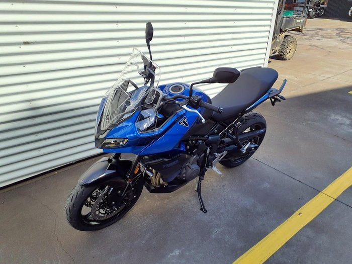 2025 Triumph Tiger Sport 800 Tiger Black
