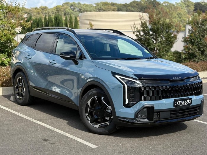 2025 Kia Sportage HEV GT-Line