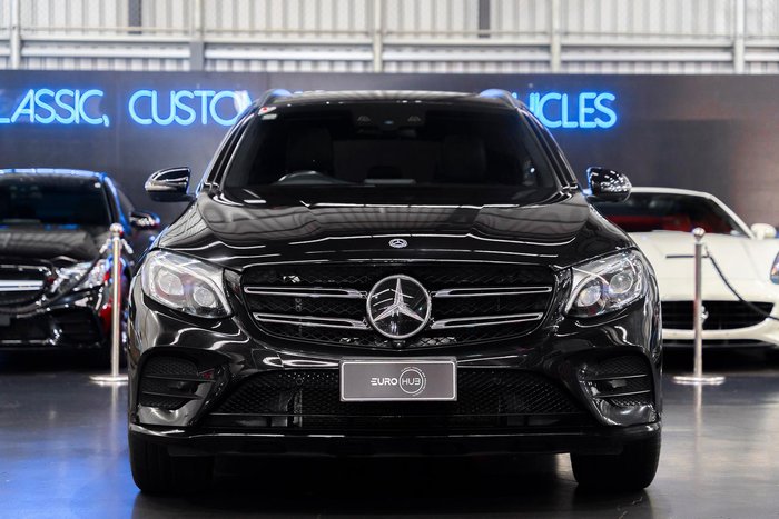 2019 Mercedes-Benz GLC-Class GLC250 X253 Four Wheel Drive Obsidian Black