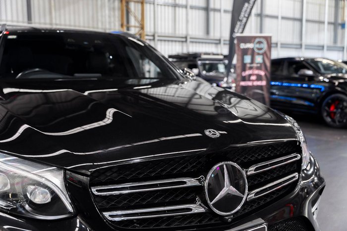 2019 Mercedes-Benz GLC-Class GLC250 X253 Four Wheel Drive Obsidian Black