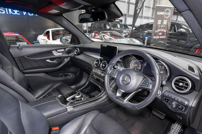 2019 Mercedes-Benz GLC-Class GLC250 X253 Four Wheel Drive Obsidian Black