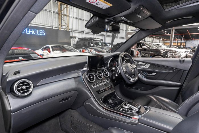 2019 Mercedes-Benz GLC-Class GLC250 X253 Four Wheel Drive Obsidian Black