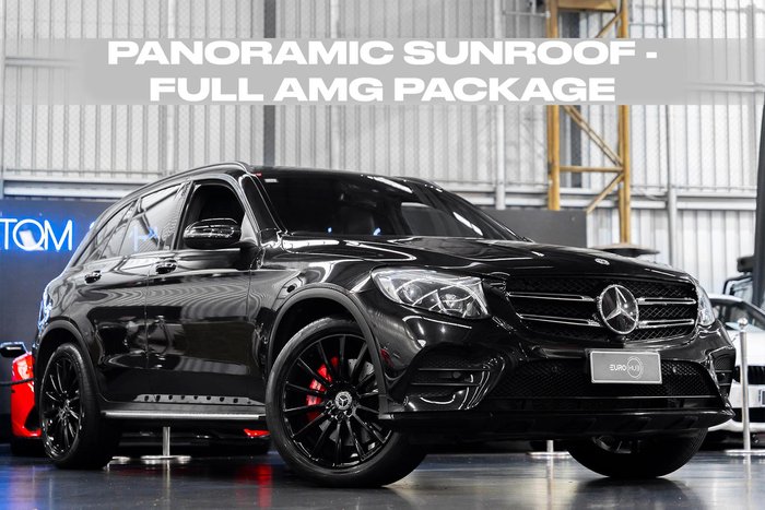 2019 Mercedes-Benz GLC-Class GLC250 X253 Four Wheel Drive Obsidian Black