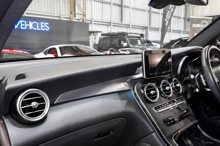 2019 Mercedes-Benz GLC-Class GLC250 X253 Four Wheel Drive Obsidian Black