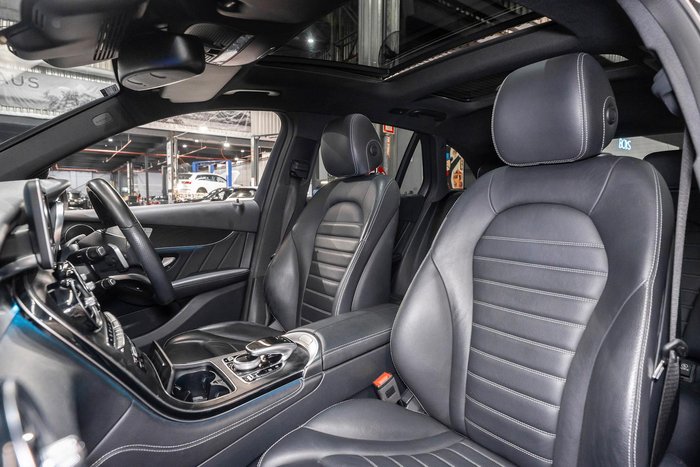 2019 Mercedes-Benz GLC-Class GLC250 X253 Four Wheel Drive Obsidian Black