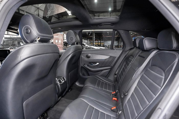 2019 Mercedes-Benz GLC-Class GLC250 X253 Four Wheel Drive Obsidian Black