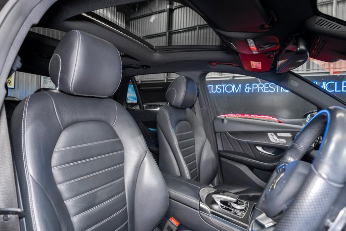 2019 Mercedes-Benz GLC-Class GLC250 X253 Four Wheel Drive Obsidian Black