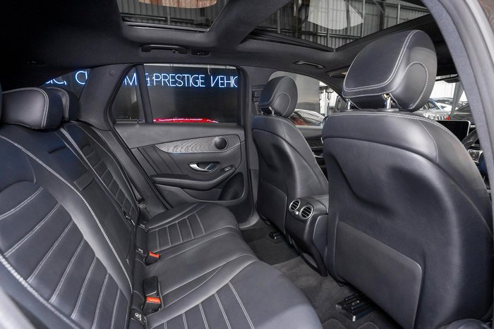 2019 Mercedes-Benz GLC-Class GLC250 X253 Four Wheel Drive Obsidian Black