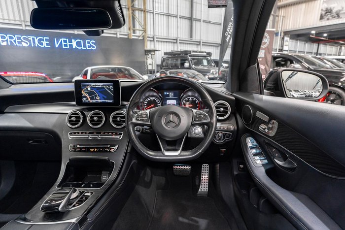 2019 Mercedes-Benz GLC-Class GLC250 X253 Four Wheel Drive Obsidian Black