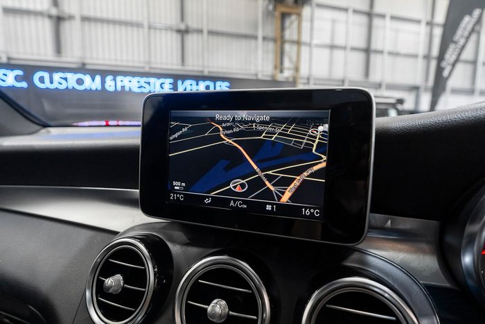 2019 Mercedes-Benz GLC-Class GLC250 X253 Four Wheel Drive Obsidian Black