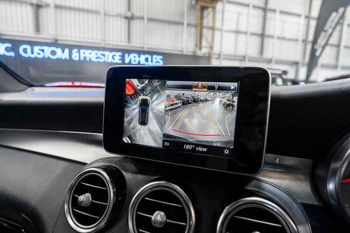 2019 Mercedes-Benz GLC-Class GLC250 X253 Four Wheel Drive Obsidian Black