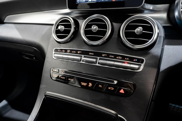 2019 Mercedes-Benz GLC-Class GLC250 X253 Four Wheel Drive Obsidian Black