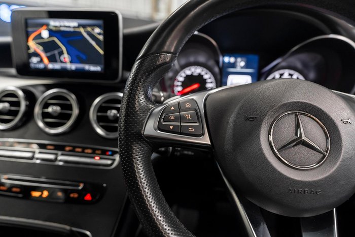 2019 Mercedes-Benz GLC-Class GLC250 X253 Four Wheel Drive Obsidian Black