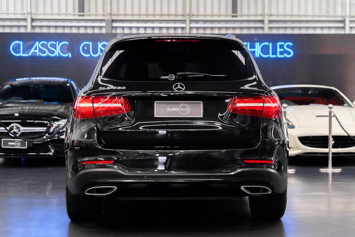 2019 Mercedes-Benz GLC-Class GLC250 X253 Four Wheel Drive Obsidian Black