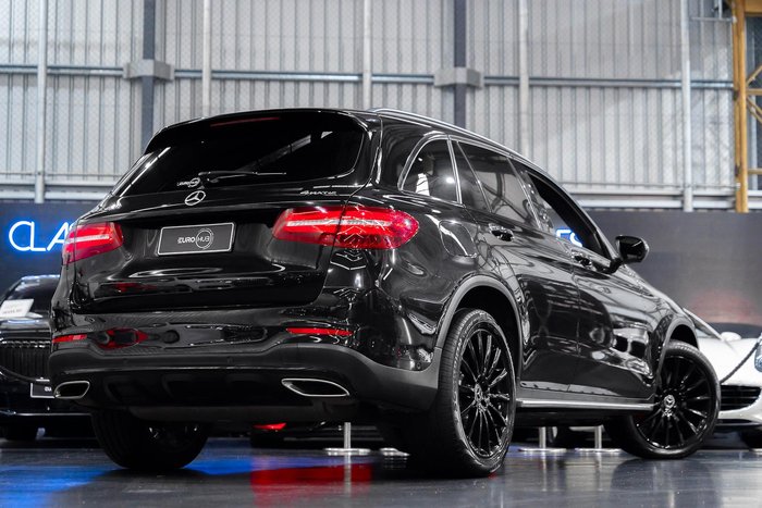 2019 Mercedes-Benz GLC-Class GLC250 X253 Four Wheel Drive Obsidian Black