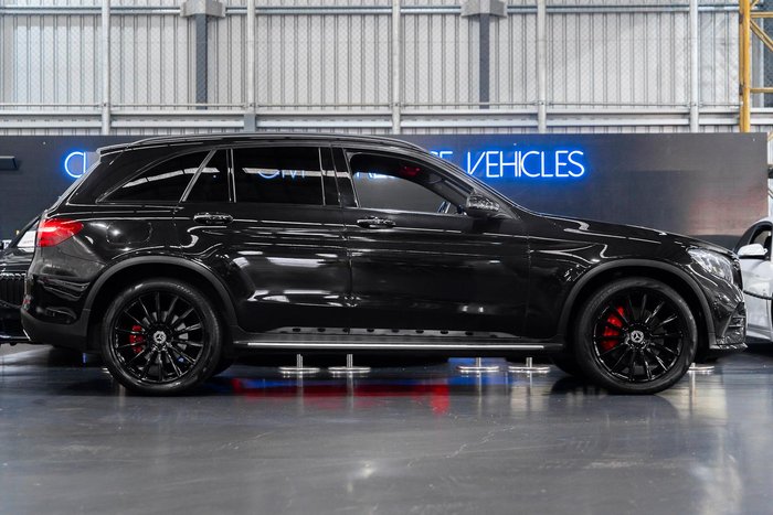 2019 Mercedes-Benz GLC-Class GLC250 X253 Four Wheel Drive Obsidian Black