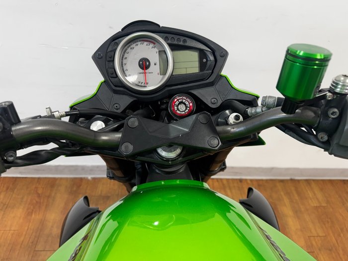 2009 Kawasaki Z750 GREEN