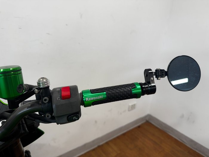 2009 Kawasaki Z750 GREEN