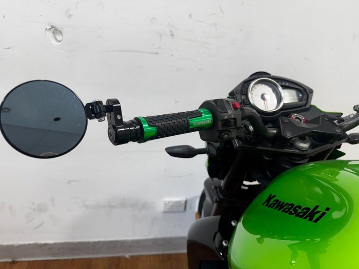 2009 Kawasaki Z750 GREEN