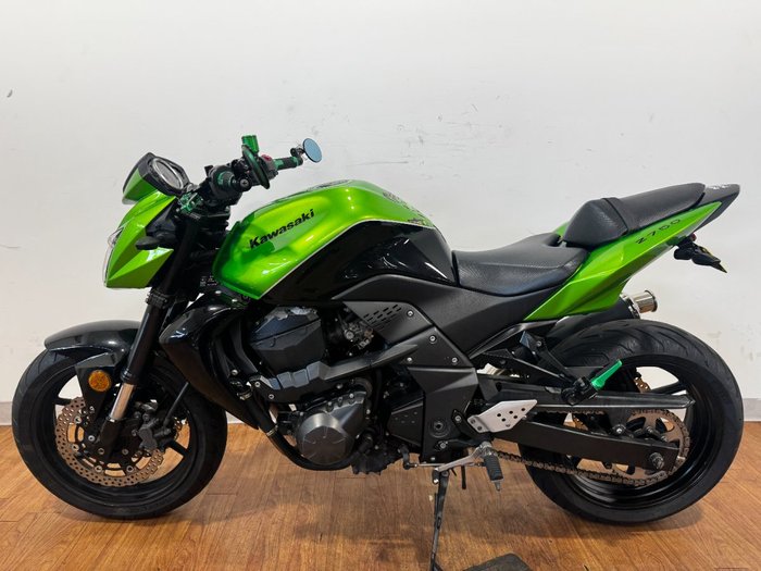 2009 Kawasaki Z750 GREEN